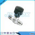 High pressure male 1/8'' npt gas needle valve of China Manufacturer